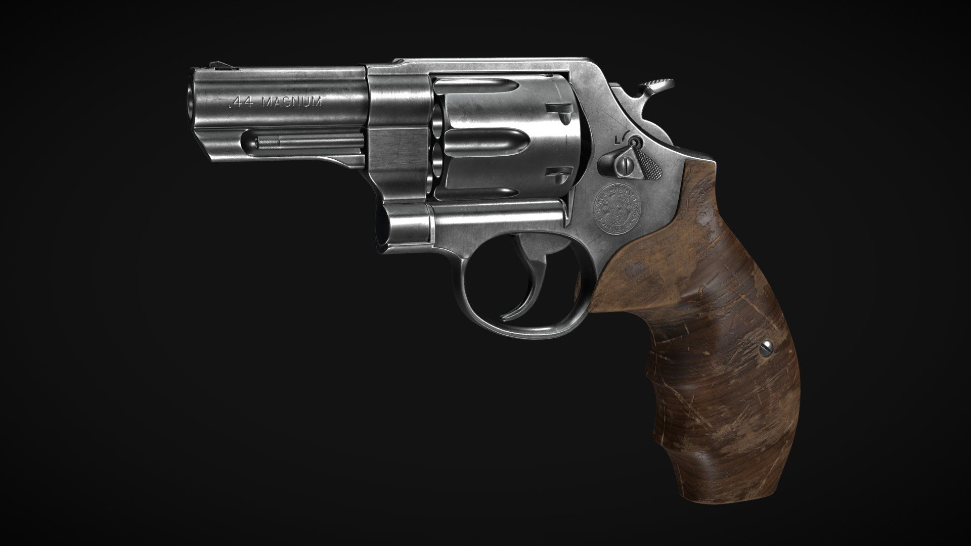 S&W 629-6 "Performance Center" Model