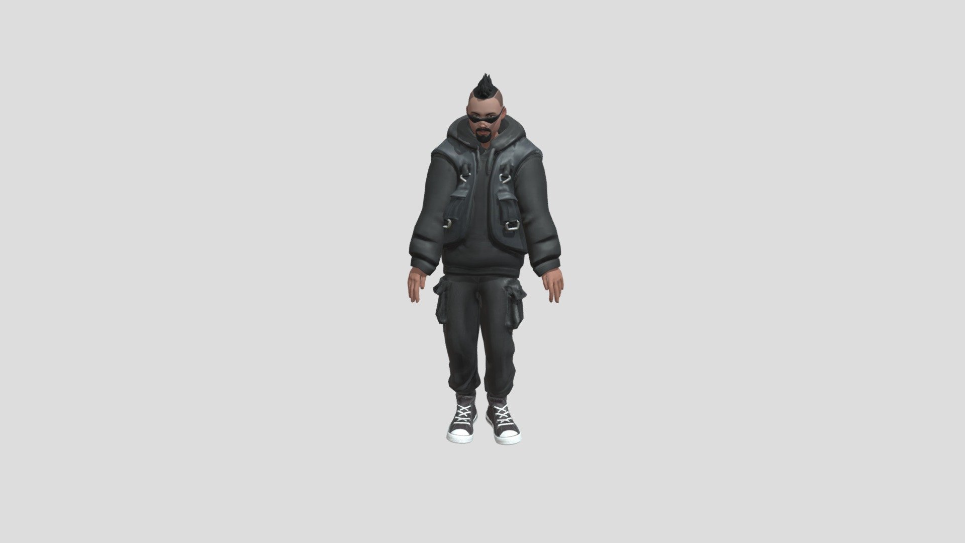 Mo Pop Lock Dancing - Download Free 3D model by Decentralized ...