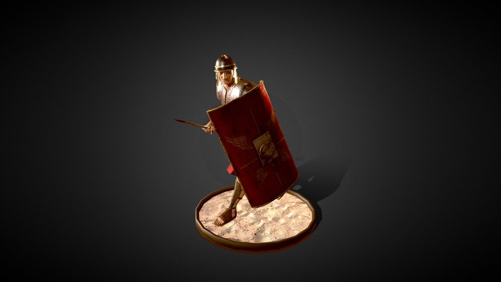 Gladiator 3D Model