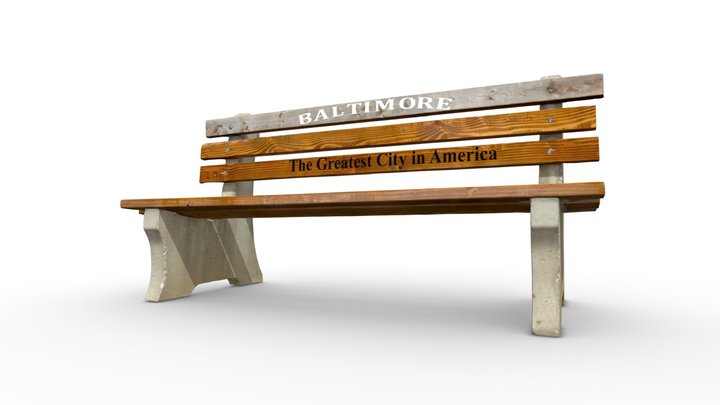 Baltimore bench