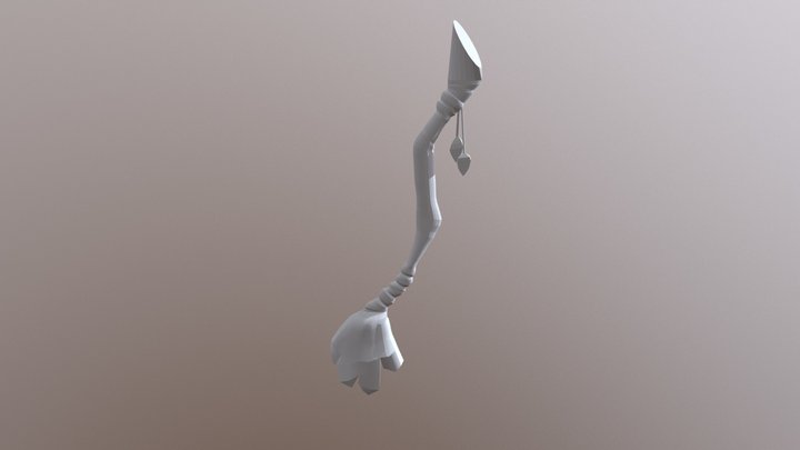 Broom 3D Model