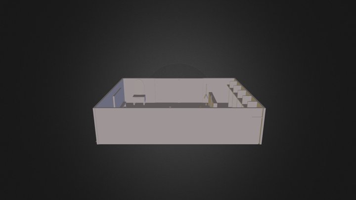 Cuarto 3D Model