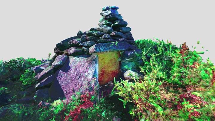 Dstrech 3D Model - Chã da Escusalha 3D Model