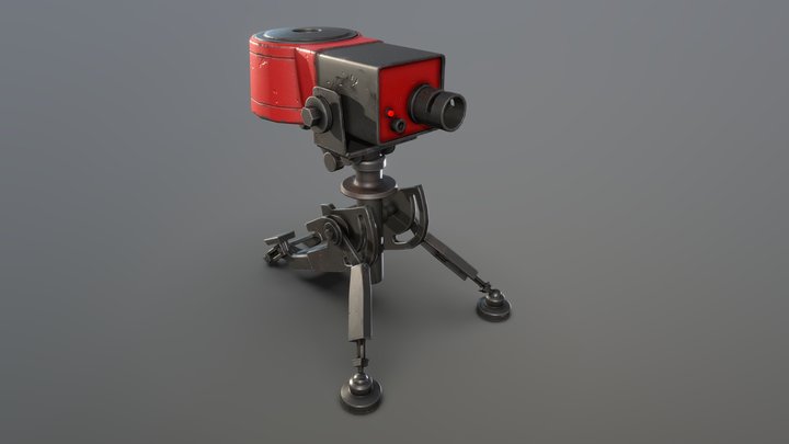 Sentry ( Team Fortress 2 ) 3D Model