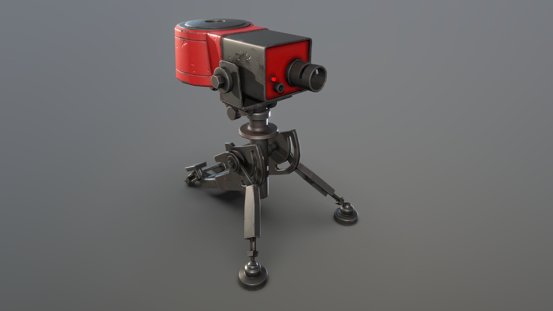Sentry ( Team Fortress 2 ) - 3D model by Remus (@Ping_Pong) .