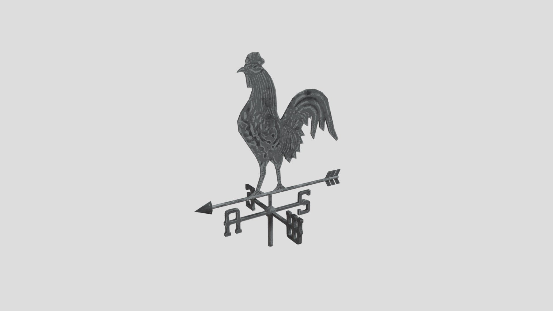 weather-vane - Download Free 3D model by Mylom [492b734] - Sketchfab