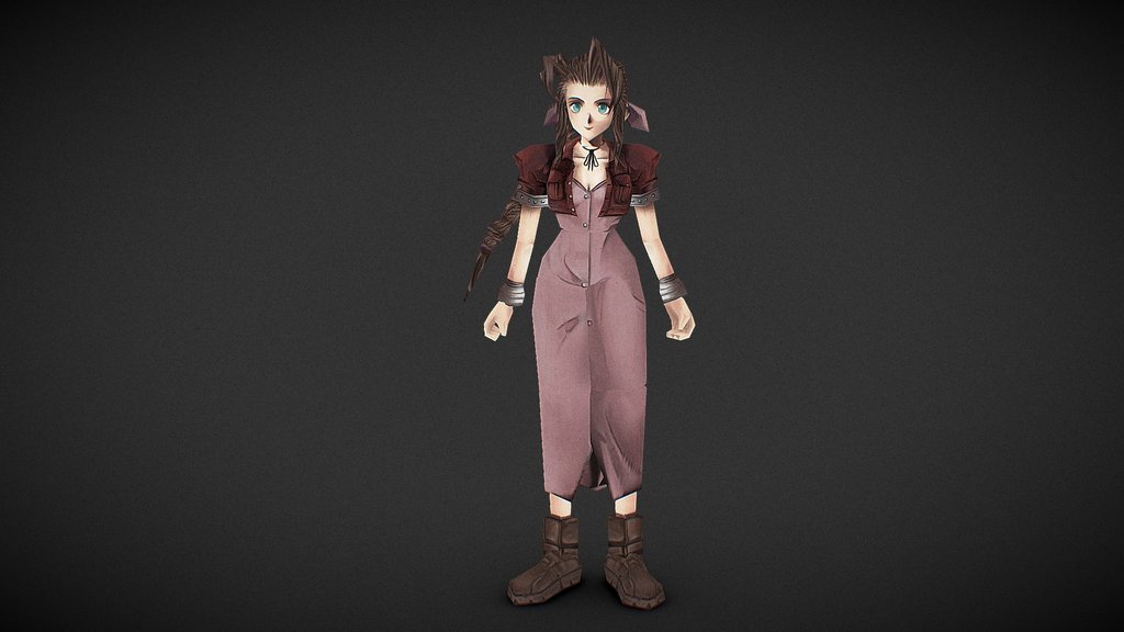 OG Aerith with textures