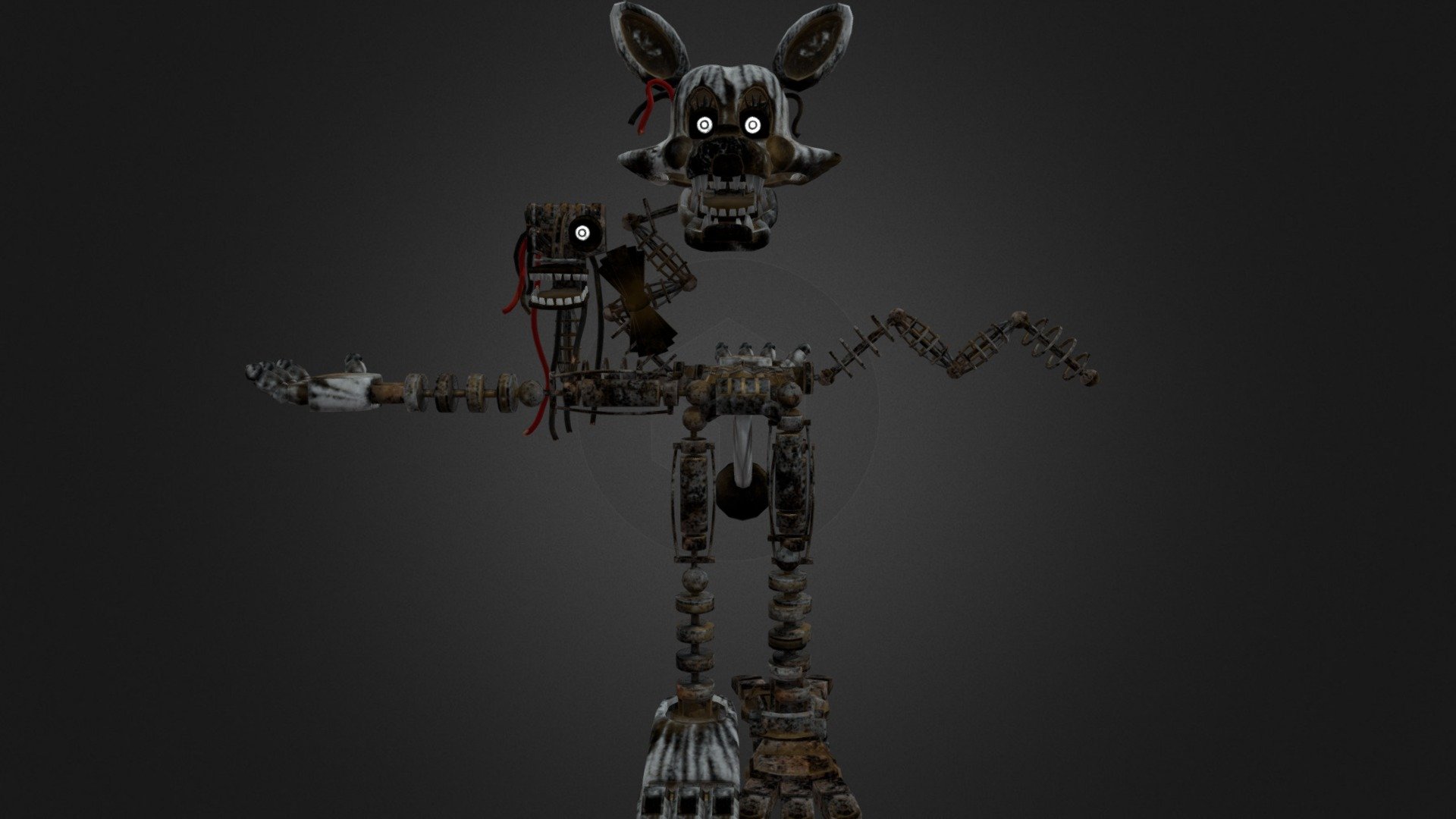 Phantom Mangle | Help Wanted - Download Free 3D model by JuztAndy ...