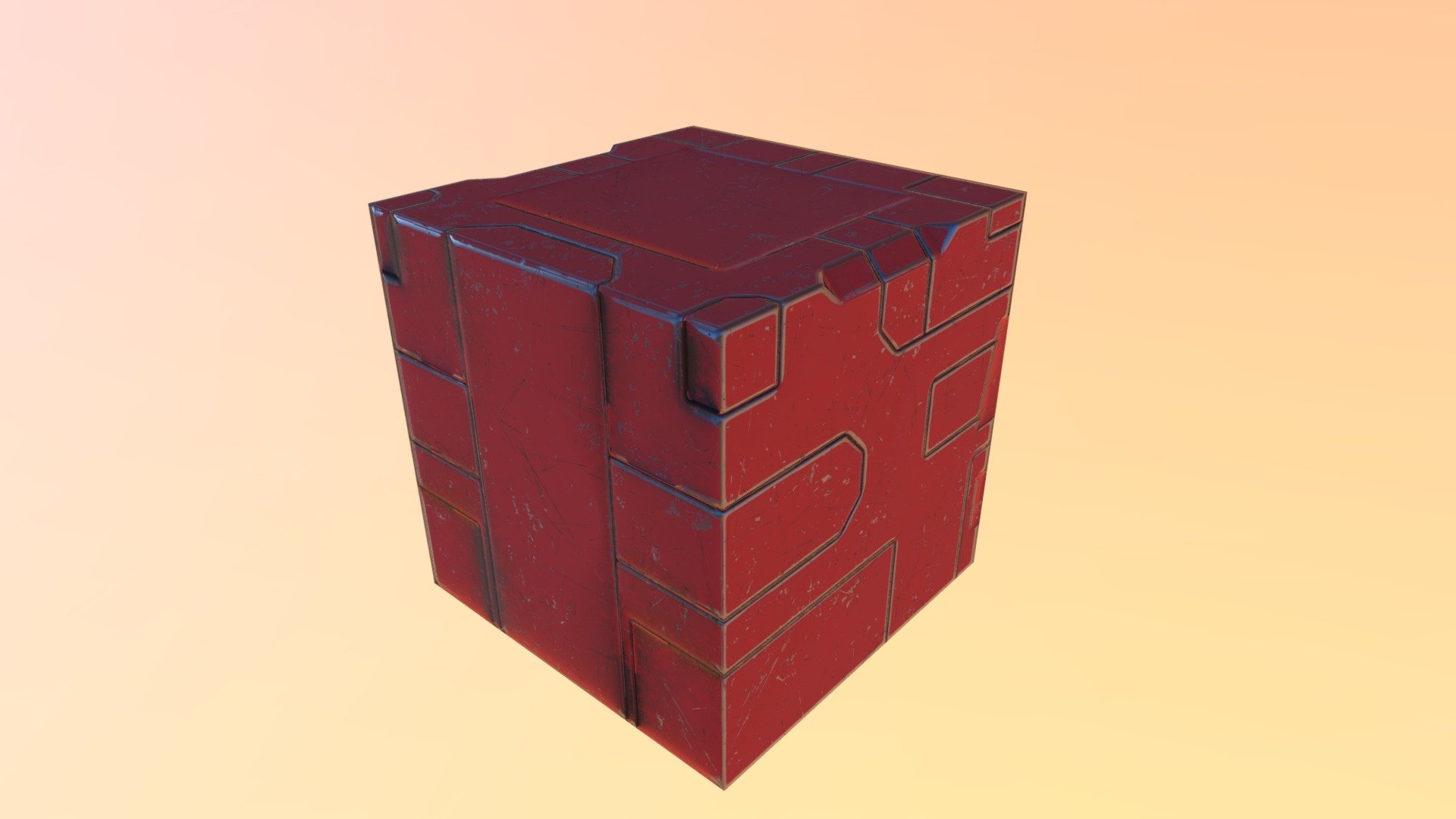 Normal map example - Download Free 3D model by d0kefish [492becd ...