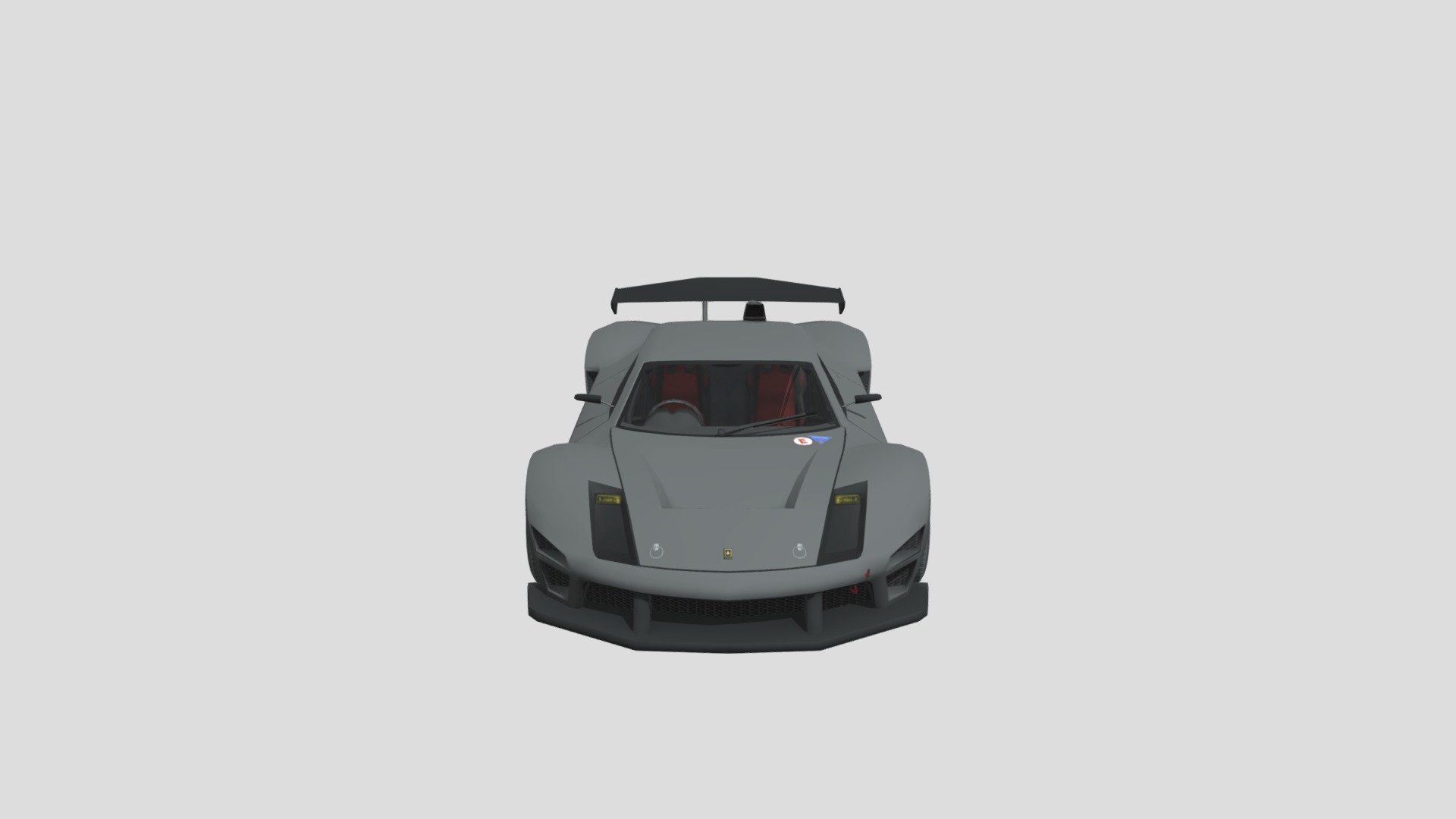 limited r205 gt (burnout revenge) - Download Free 3D model by ...