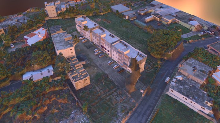Park Garden I 3D Model
