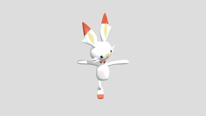Entrega_Pokemon 3D Model