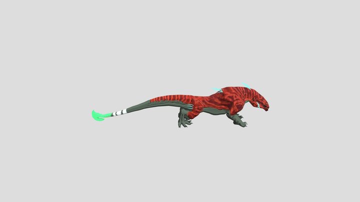 Monster – Modelo 3D gratuito STL