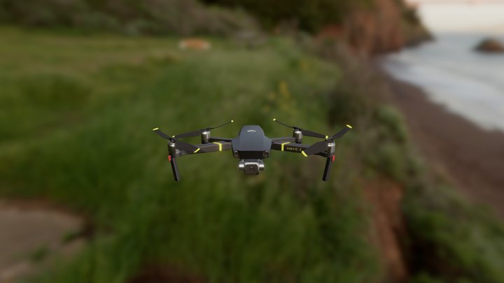 mavic2 3D Model