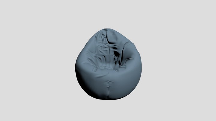 Bean Bag 3D Model