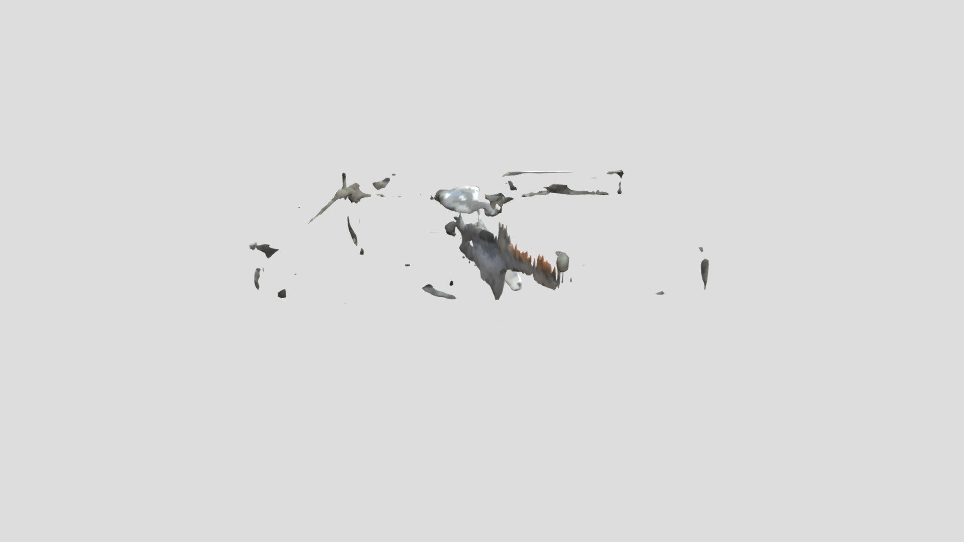 Dog shooting gun Download Free 3D model by Mirage (mirageml