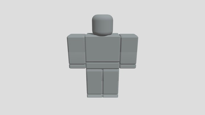 roblox-player-r15-rigged 3D Model