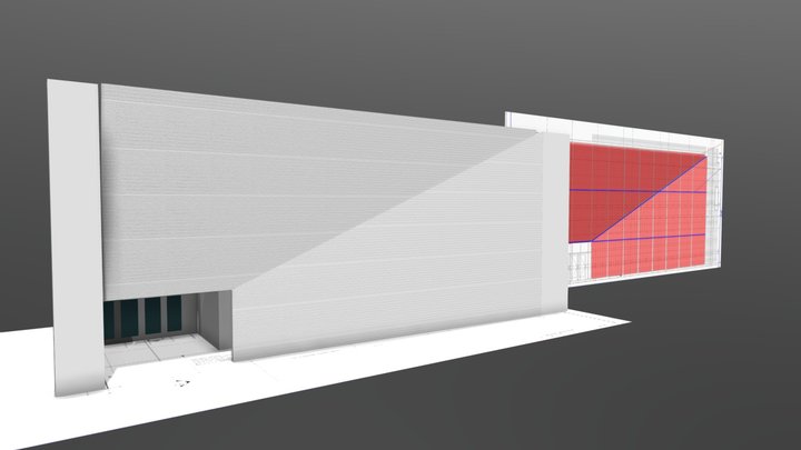 Chicago School Addition 3D Model