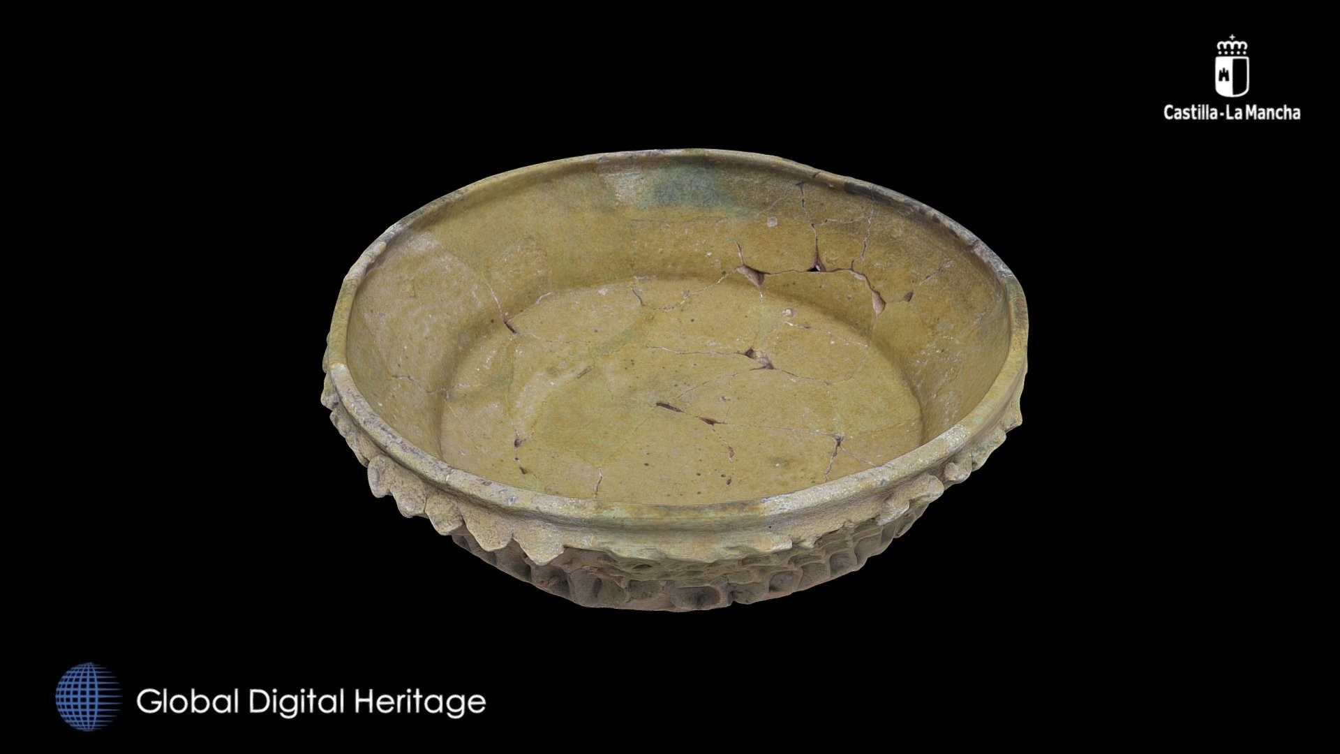 Medieval Islamic Ceramic, Castilla-La Mancha