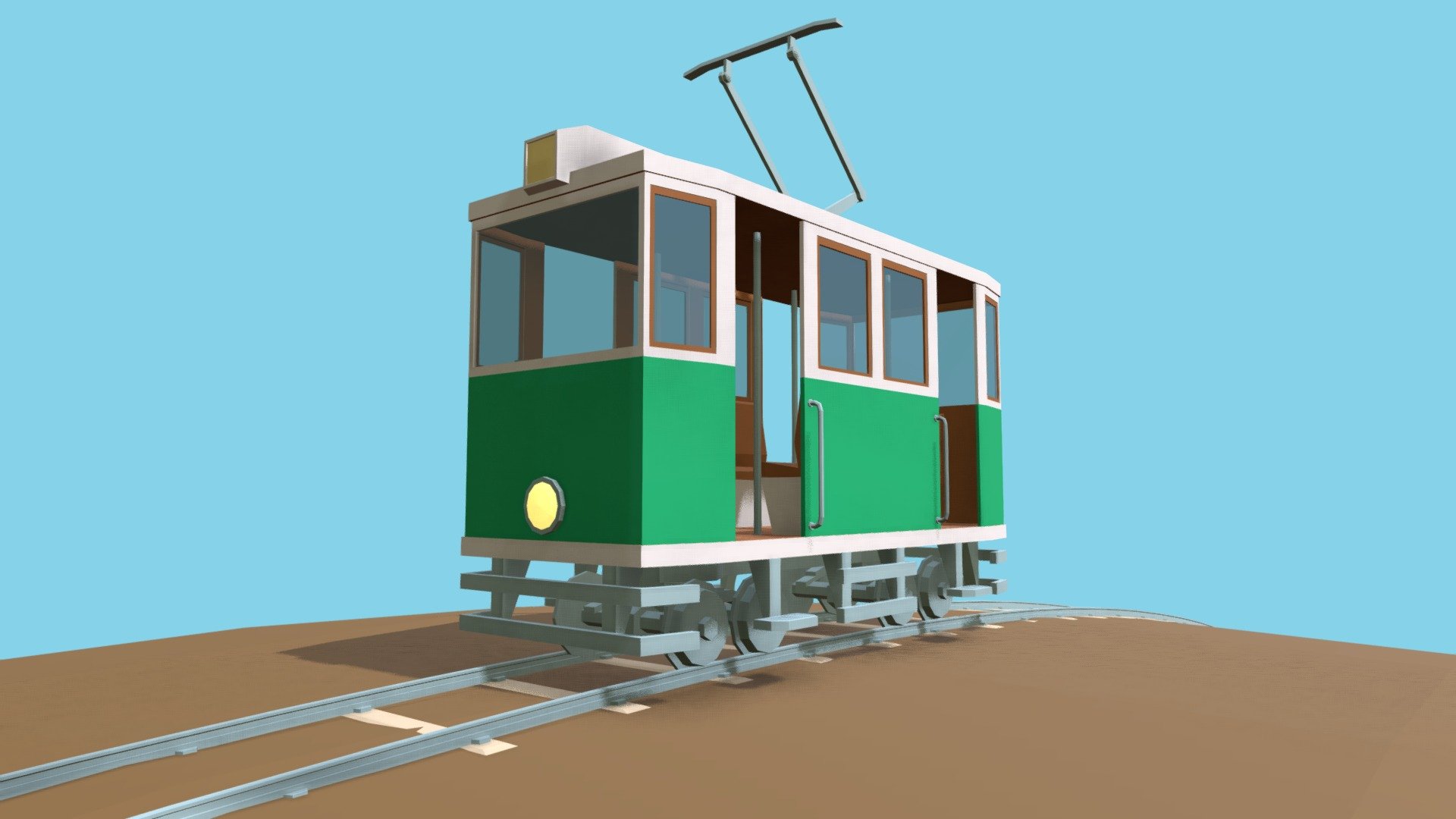 Tram Scene