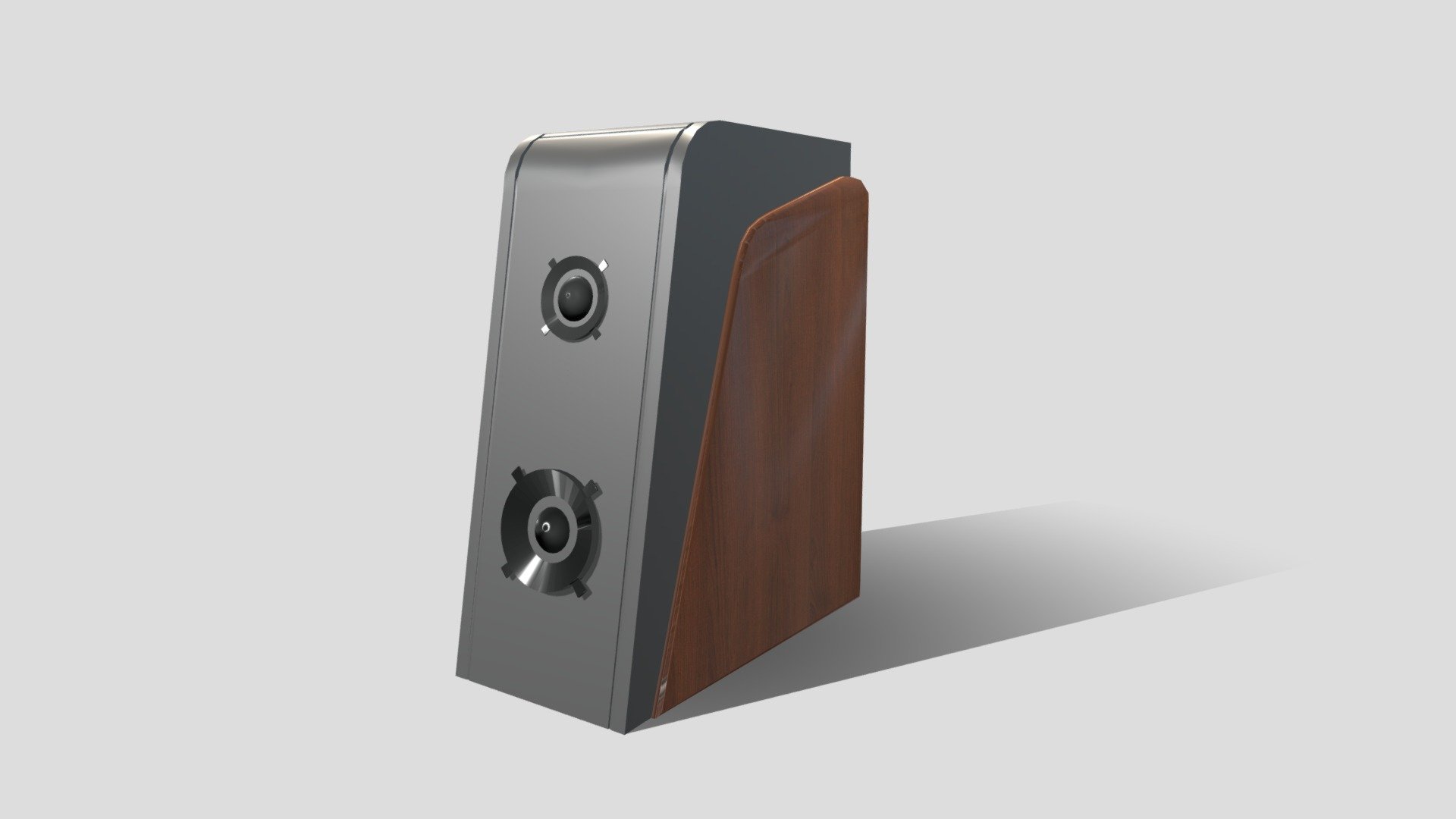 音箱 — Sketchfab embed 3D viewer