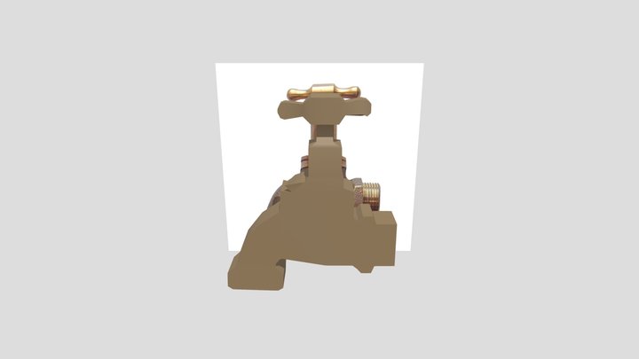 Basic Tap 3D Model
