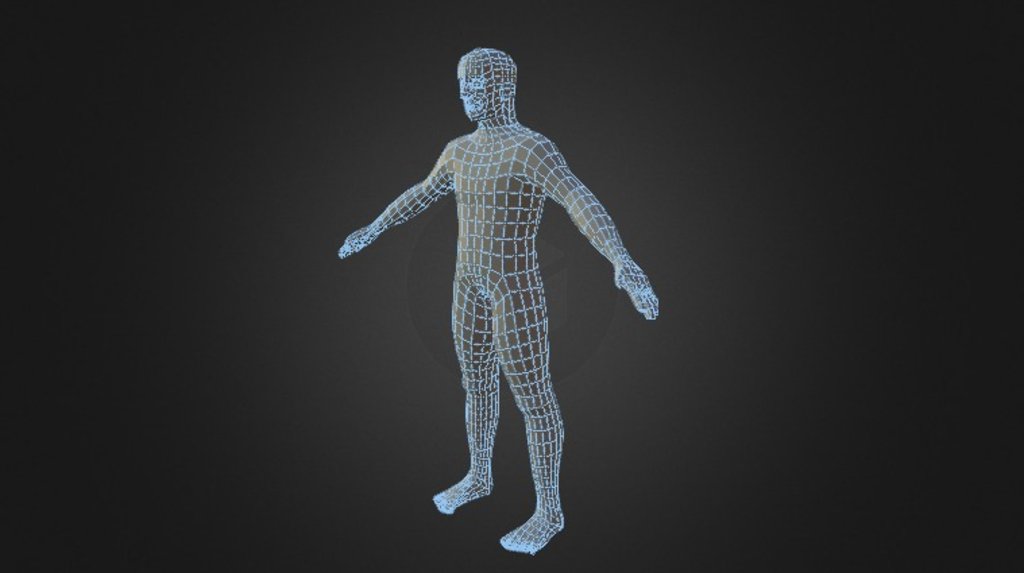 Base Mesh Jake Aubrey-Bentley, a015681f - 3D model by jakeab [492f983 ...