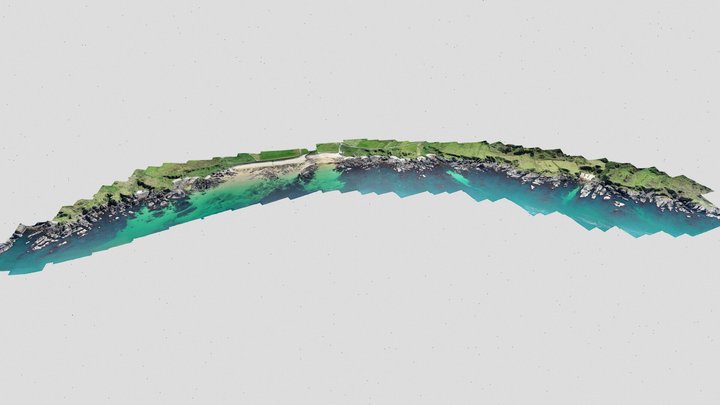 Tremone Bay, Inishowen, Donegal – Modelo 3D gratuito STL
