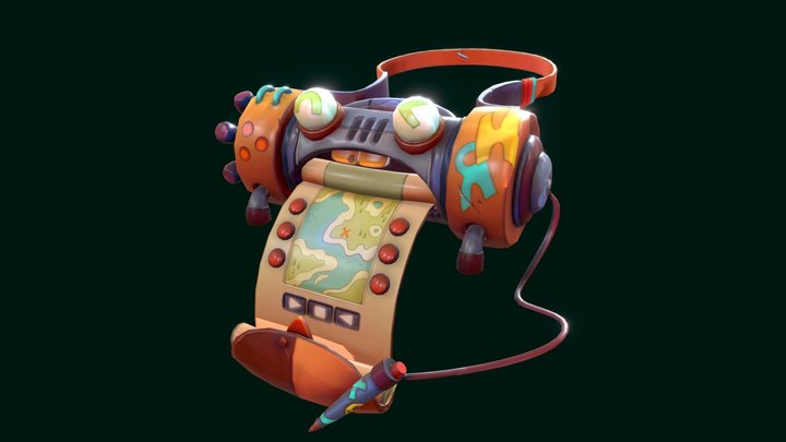 Chest Buddy 3D Model