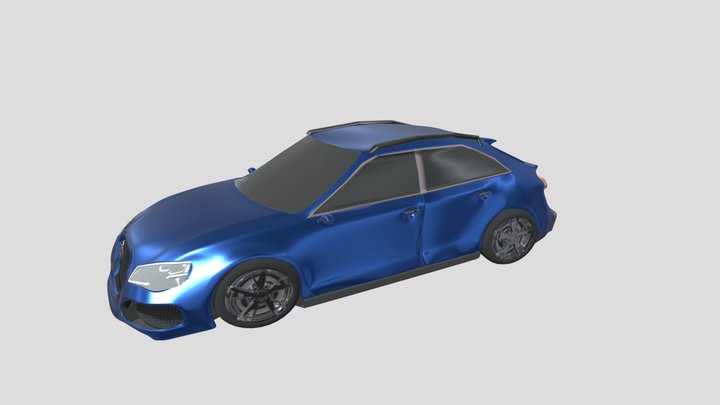 audi q3 3D Model