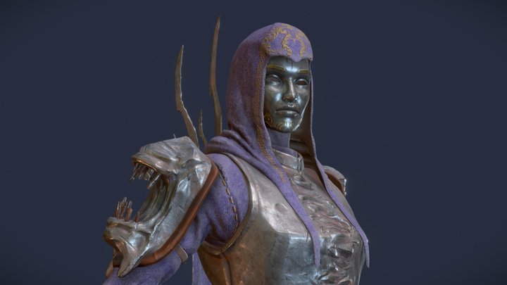 Luciana Lamonia of Highmore 3D Model