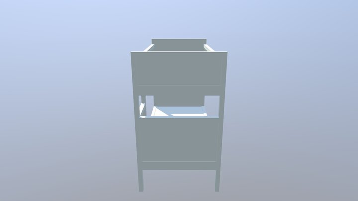 Bed 3D Model