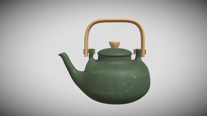 TEAPOT 3D Model