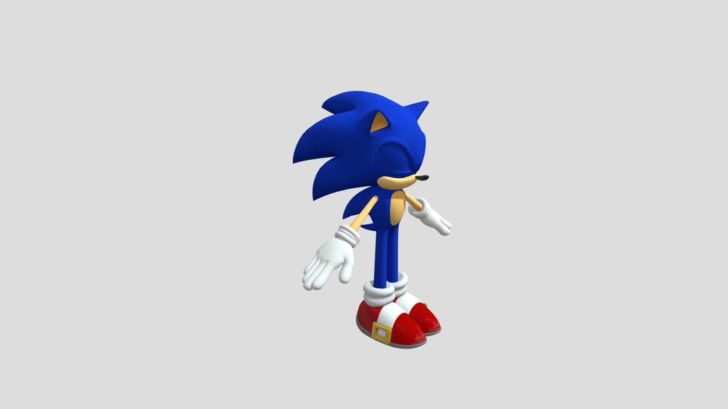 Sonic CrossWorlds model custom