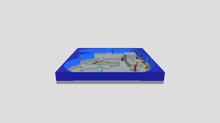 Valorant Map - Work In Progress 3D Model
