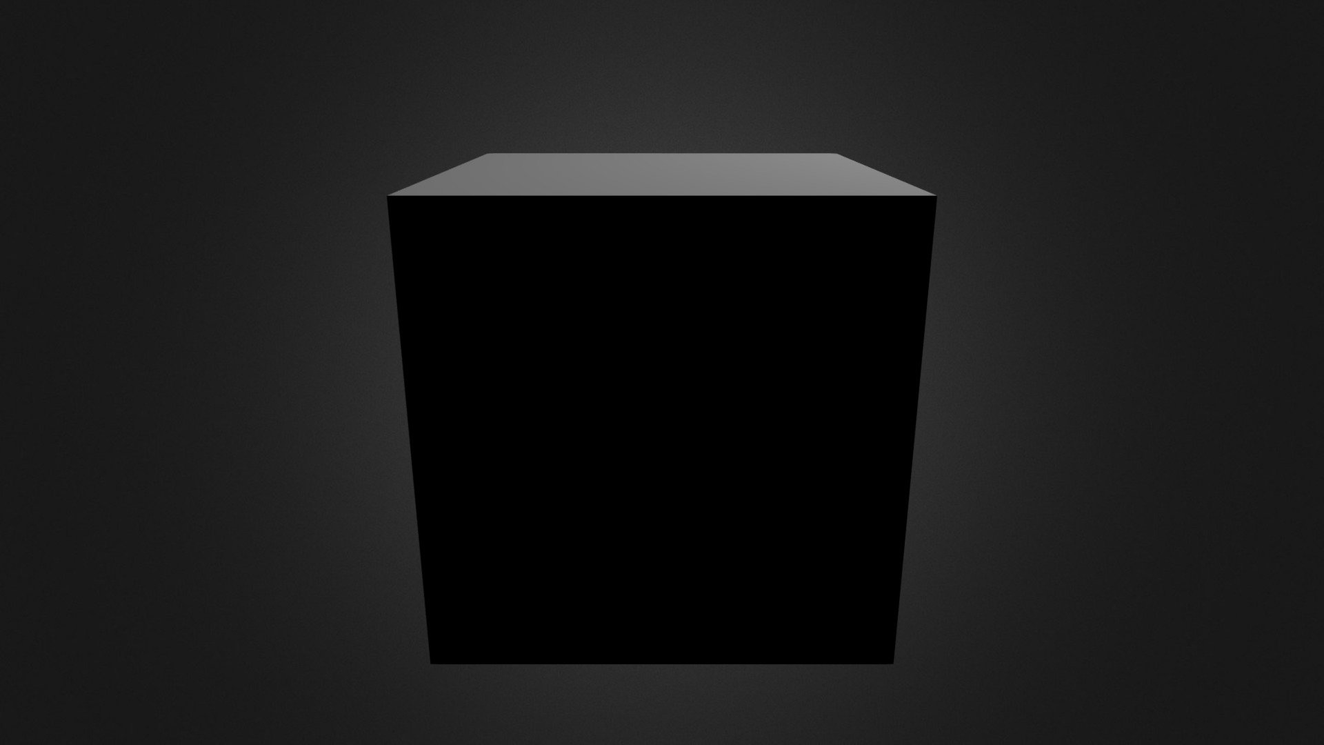 A cube