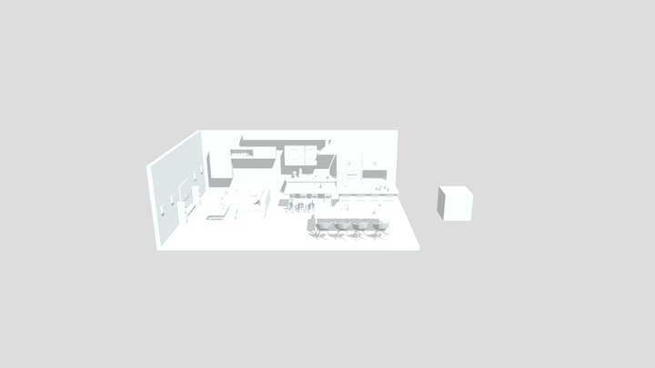 Modelo sin título 3D Model