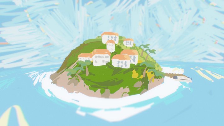 Ilha 3D Model