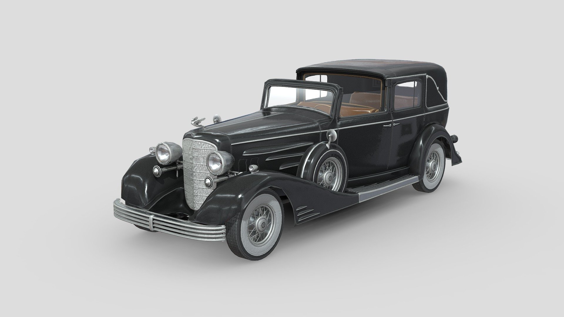 The Great Canadian Model Builders Web Page!: 1933 Cadillac V