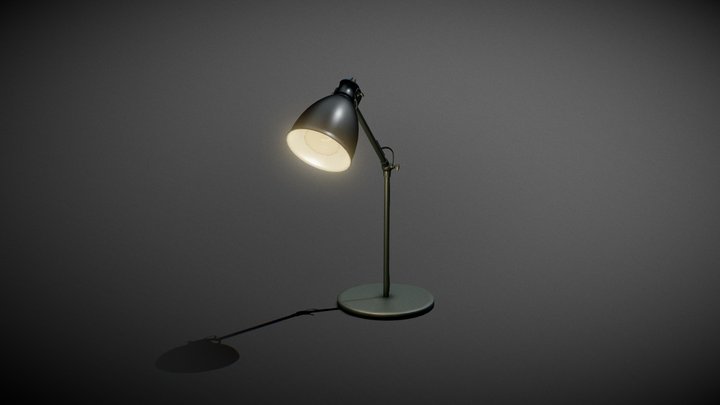 🗿 [Archive] SM Lamp 01 A Optimized 3D Model
