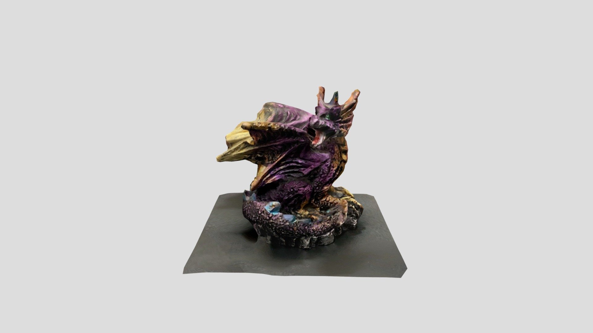 Dragon Statue - Download Free 3D model by Rach0_o [4931c76] - Sketchfab