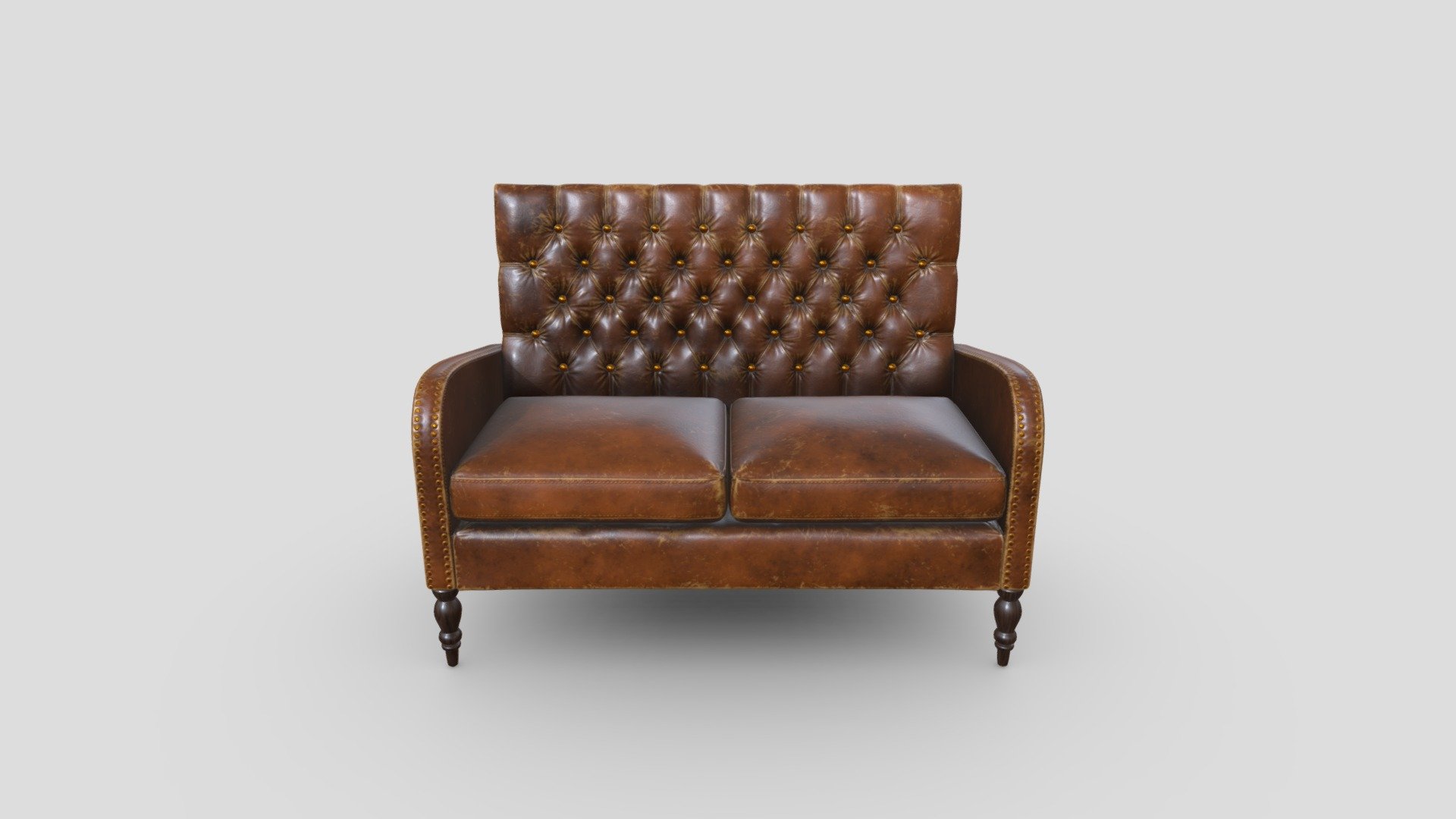 Tufted Sofa 3d Model By Nskvirtualmagic Nsk2 4931f49 Sketchfab