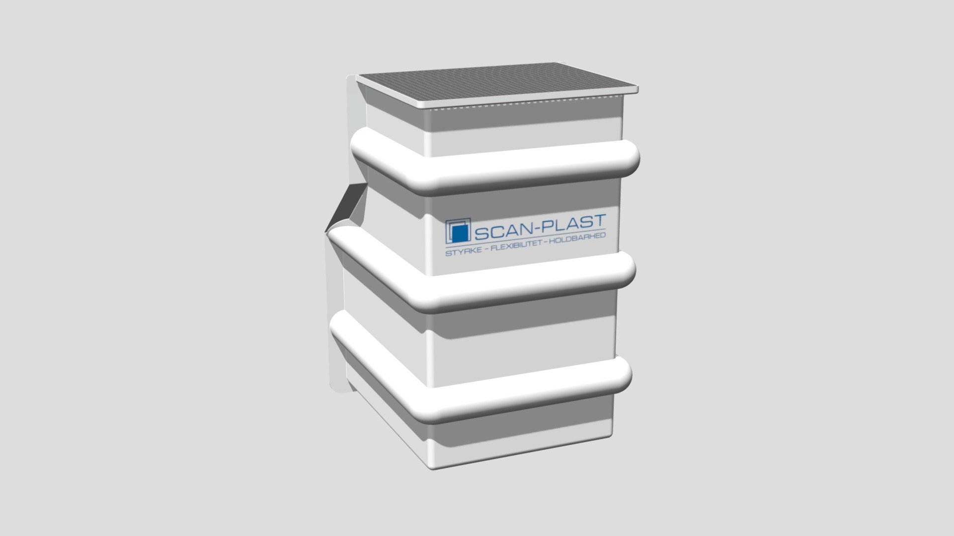 Lyskasse Special — Sketchfab embed 3D viewer