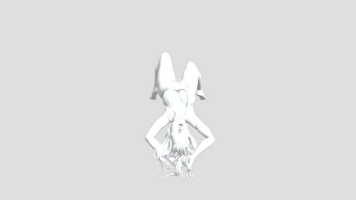 Reclined Enigma 3D Model