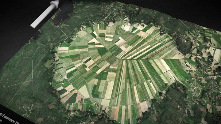 Söderfjärden 3D Model