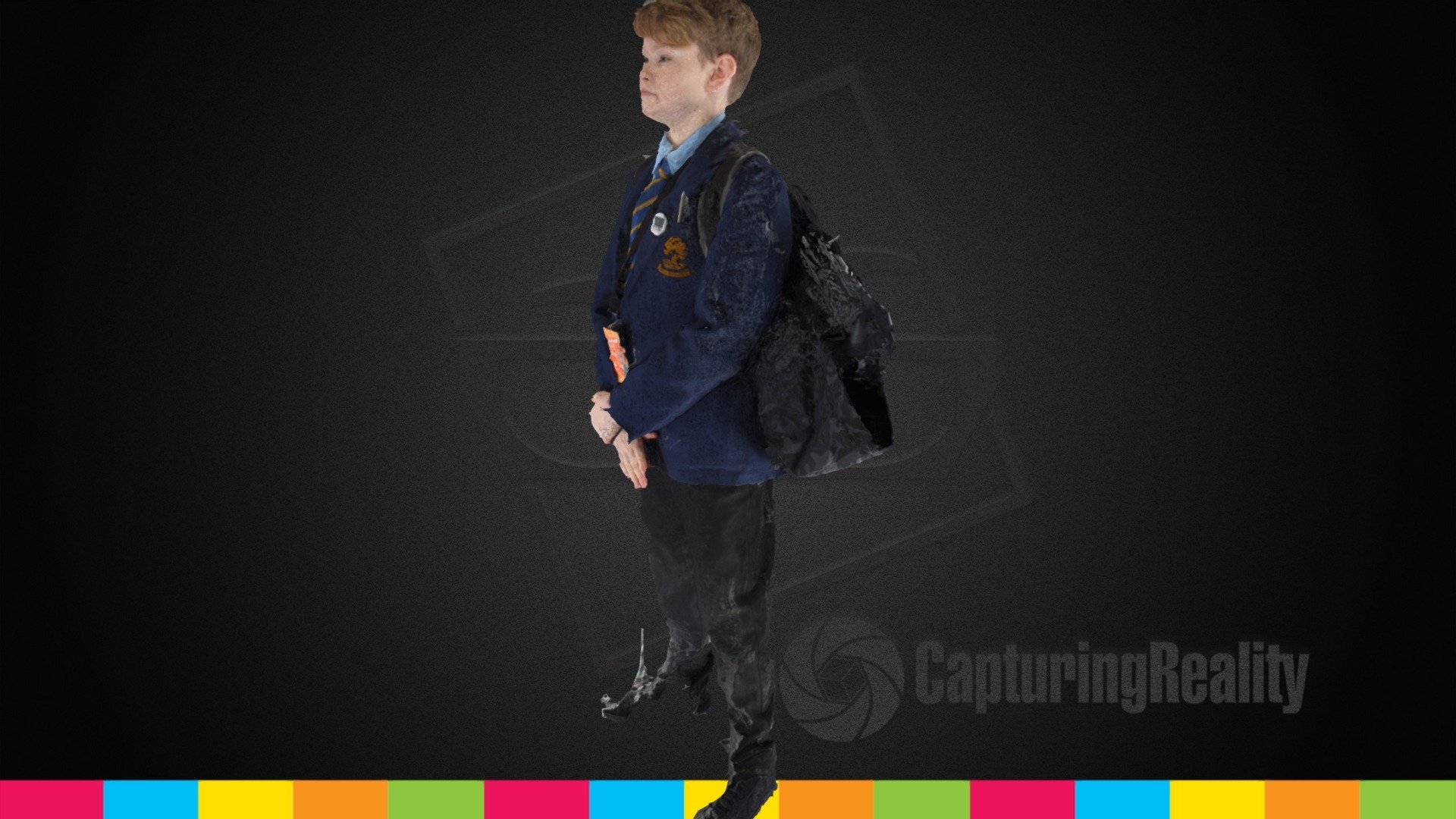 Cameron's Fun Pose - The Big Bang Fair