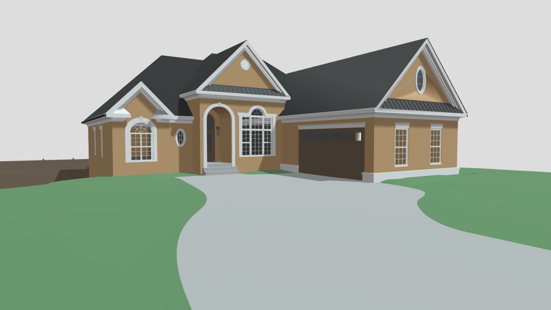 Stucco_v1 - 3D model by kpCGI [4933472] - Sketchfab