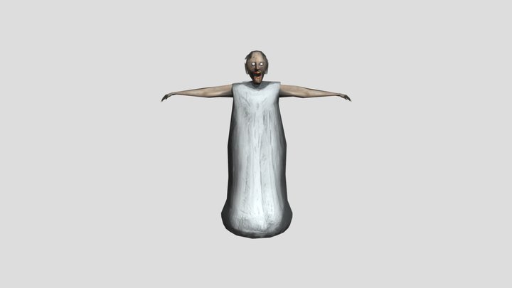 GRANNY 3D Model