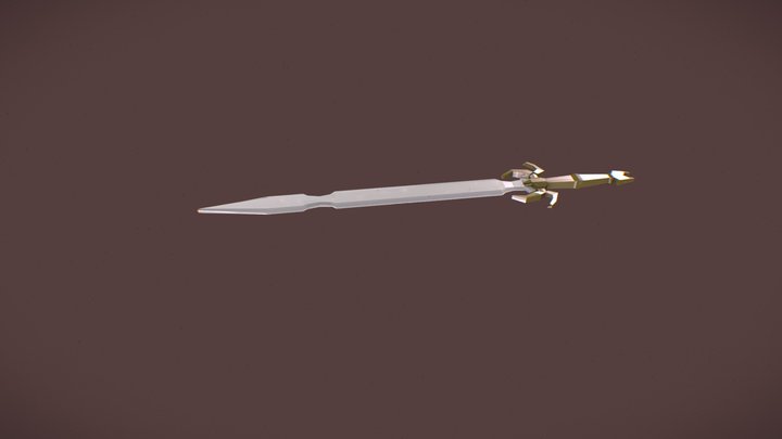 Sword - Heimdall 3D Model