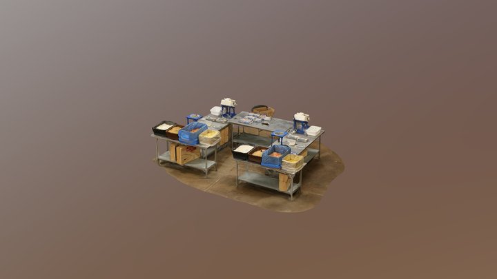 FMSC Packing Station 3D - Demo 3D Model